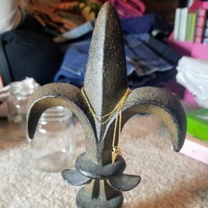 Uncommon James Gold Bullet Necklace